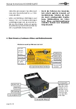 Preview for 16 page of Laserworld 7640144992217 Manual