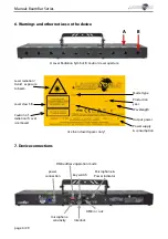 Preview for 6 page of Laserworld BeamBar 10R-638 Manual