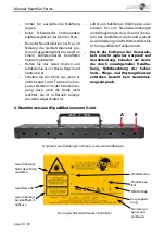 Preview for 14 page of Laserworld BeamBar 10R-638 Manual