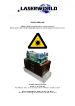 Preview for 1 page of Laserworld BLUE-4500-445 Manual