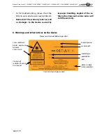 Предварительный просмотр 6 страницы Laserworld CS-1000RGB Manual