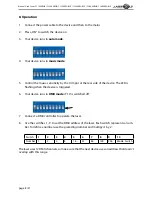 Предварительный просмотр 8 страницы Laserworld CS-1000RGB Manual