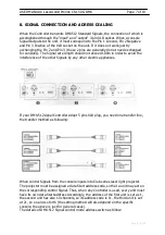 Предварительный просмотр 7 страницы Laserworld CS-150G DMX User Manual