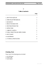 Preview for 2 page of Laserworld CS-150G User Manual