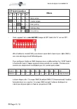 Preview for 36 page of Laserworld CS-2000RGB FX Manual