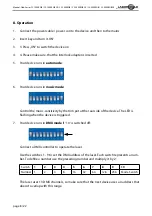 Предварительный просмотр 8 страницы Laserworld CS-2000RGB Manual