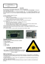 Preview for 2 page of Laserworld CS-250RGY Manual