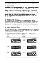 Preview for 5 page of Laserworld CS-400RGY User Manual