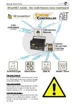 Preview for 2 page of Laserworld Diode DS-1600B Manual