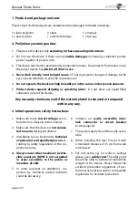 Preview for 5 page of Laserworld Diode DS-1600B Manual