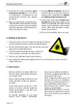 Preview for 6 page of Laserworld Diode DS-1600B Manual