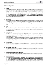 Preview for 9 page of Laserworld Diode DS-1600B Manual