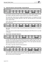 Preview for 13 page of Laserworld Diode DS-1600B Manual