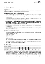 Preview for 20 page of Laserworld Diode DS-1600B Manual