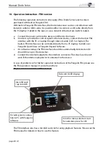 Preview for 23 page of Laserworld Diode DS-1600B Manual