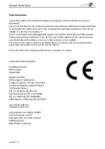 Preview for 24 page of Laserworld Diode DS-1600B Manual