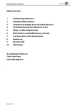 Preview for 25 page of Laserworld Diode DS-1600B Manual