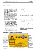 Предварительный просмотр 26 страницы Laserworld Diode Series Manual