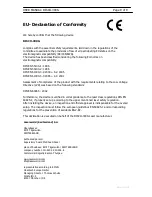 Предварительный просмотр 9 страницы Laserworld DISCO-300G User Manual