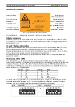 Preview for 8 page of Laserworld DJ-150G DMX Manual