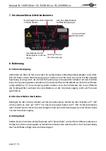 Preview for 13 page of Laserworld Ecoline EL-100RG Micro IR Manual