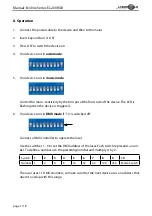 Предварительный просмотр 7 страницы Laserworld Ecoline EL-200RGB Manual