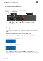 Предварительный просмотр 14 страницы Laserworld Ecoline EL-200RGB Manual