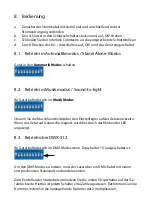 Preview for 16 page of Laserworld Ecoline EL-900RGB Manual