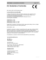 Preview for 8 page of Laserworld Ecoline EL-D100G User Manual