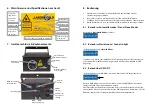 Preview for 9 page of Laserworld Ecoline Series Manual