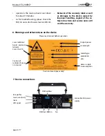 Preview for 6 page of Laserworld Ecoline SeriesEL-200RGY Manual