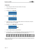 Preview for 7 page of Laserworld Ecoline SeriesEL-200RGY Manual