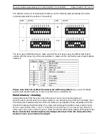 Предварительный просмотр 5 страницы Laserworld EL-100G DMX Manual