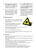 Preview for 5 page of Laserworld EL-120 R Manual