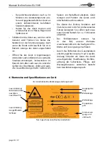 Предварительный просмотр 13 страницы Laserworld EL-150B Manual