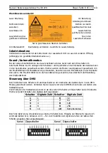 Preview for 8 page of Laserworld EL 200 LED Manual