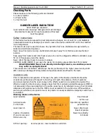 Preview for 3 page of Laserworld EL-200 RGY Manual