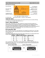 Preview for 8 page of Laserworld EL-200 RGY Manual