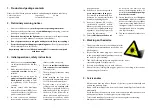 Preview for 3 page of Laserworld EL-230RGB Manual