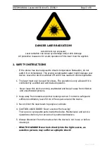 Preview for 3 page of Laserworld EL-250RGY User Manual