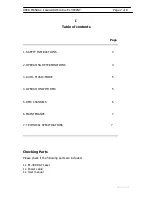 Preview for 2 page of Laserworld EL-400RGY User Manual