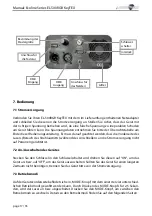 Предварительный просмотр 17 страницы Laserworld EL-500RGB KeyTEX Manual