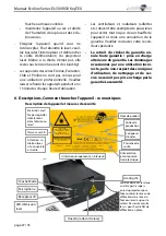 Предварительный просмотр 27 страницы Laserworld EL-500RGB KeyTEX Manual