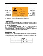 Preview for 9 page of Laserworld EL-50G DMX Manual