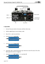 Preview for 7 page of Laserworld Evolution ES-180S RGY 3D Manual