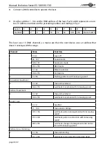 Preview for 8 page of Laserworld Evolution ES-180S RGY 3D Manual