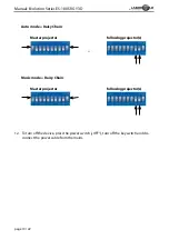 Preview for 10 page of Laserworld Evolution ES-180S RGY 3D Manual