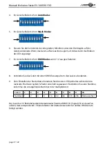 Preview for 17 page of Laserworld Evolution ES-180S RGY 3D Manual