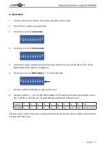 Предварительный просмотр 7 страницы Laserworld Evolution ES-800RGB Manual