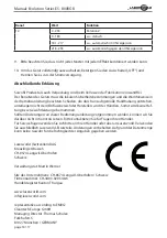 Preview for 16 page of Laserworld Evolution ES-800RGB Manual